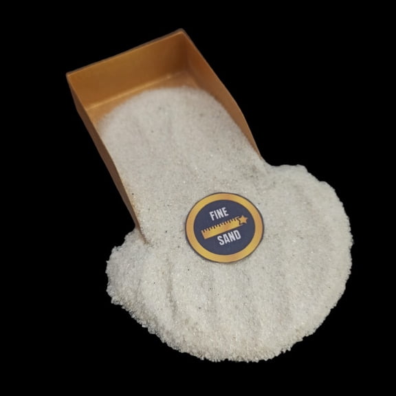 EARTHMINES Citrine Crushed Powder, 500g (17.63 oz), Natural Crushed Stone for Orgonite, Mosaic & Home Decor