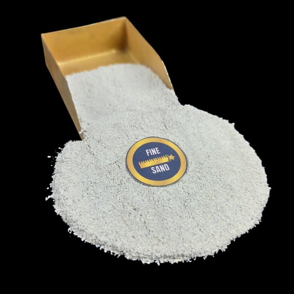 EARTHMINES Cowrie Shell Powder, 100g (3.52 oz), Natural Crushed Stone for Wood Inlay, Epoxy Art & Crafts