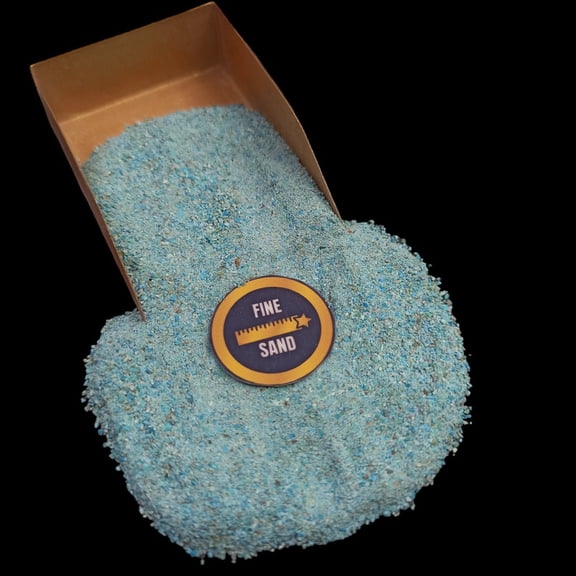 EARTHMINES Natural Turquoise Crushed Powder, 100g (3.52 oz), Natural Crushed Stone for Resin Inlay, Jewelry Making & Decor