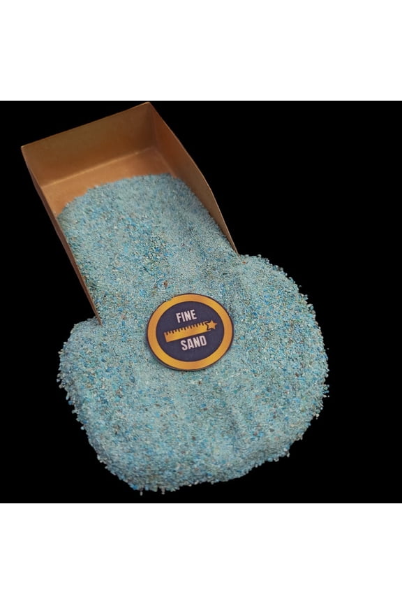 Natural Turquoise Crushed Powder, 100g (3.52 oz), Natural Crushed Stone for Resin Inlay, Jewelry Making & Decor
