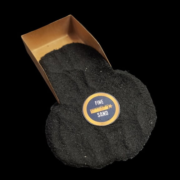 EARTHMINES Shungite Fine Powder, 20g (0.70 oz), Natural Crushed Stone for Resin Inlay, Jewelry Making & Decor