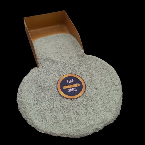 EARTHMINES Tree Agate Fine Powder, 50g (1.76 oz), Natural Crushed Stone for Resin Trays, Candle Decor & DIY Art