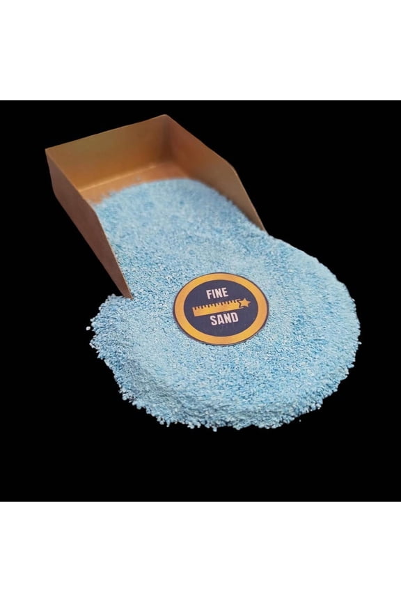 Turquoise (Treated) Powder, 20g (0.70 oz), Natural Crushed Stone for Ring Inlay, Pendants & Resin Art