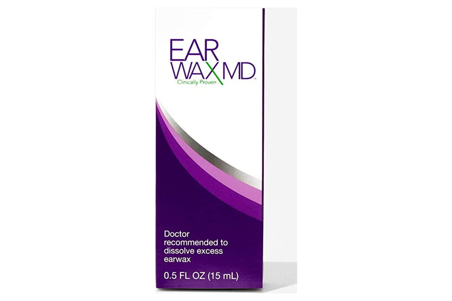 EARWAX MD Drops, Ear Wax Removal Drops for Ear Cleaning, 3 Pack