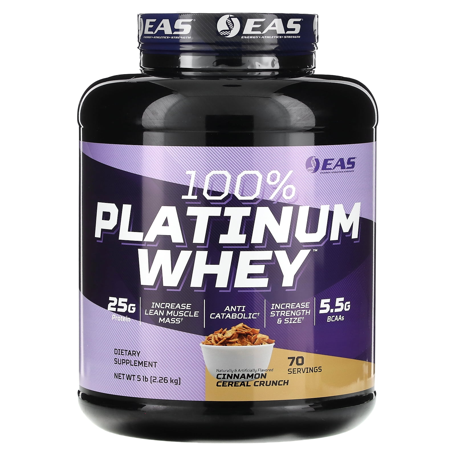 EAS 100 Platinum Whey Protein 3 UltraPlatinum Whey Proteins Increase