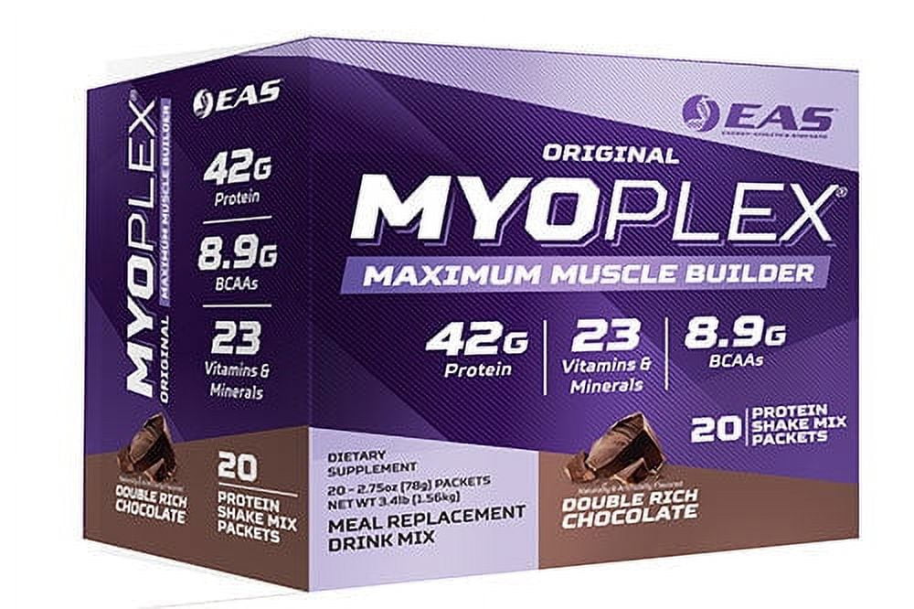 EAS Original Myoplex Maximum Muscle Builder Meal Replacement Protein