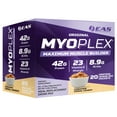 thumbnail image 1 of EAS Original Myoplex Maximum Muscle Builder | Meal Replacement Protein Drink Mix | Quality Protein Blend | 42g Protein | 20 Individual Packets (Cinnamon Cereal Crunch), 1 of 3