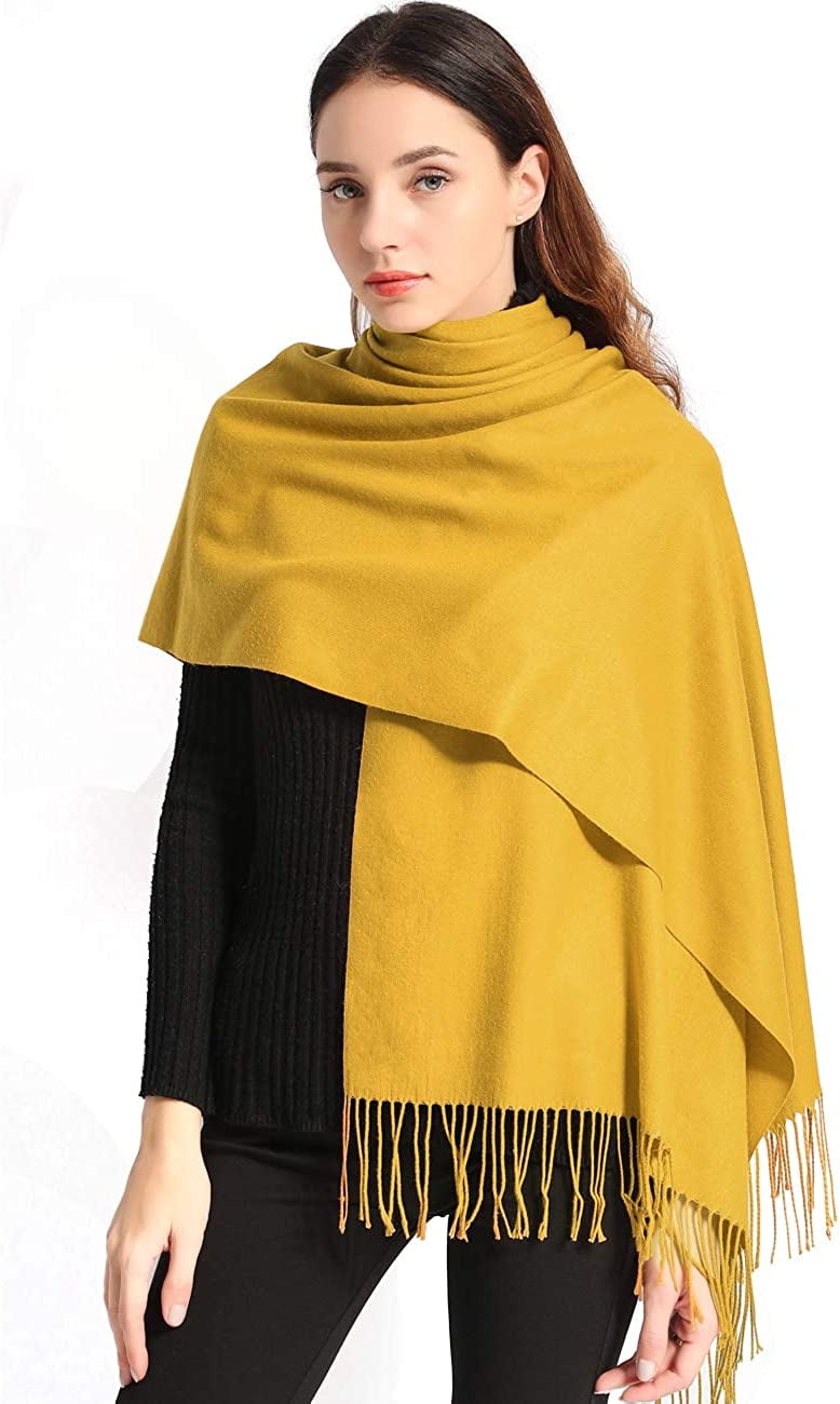 Mustard shawl on sale wedding