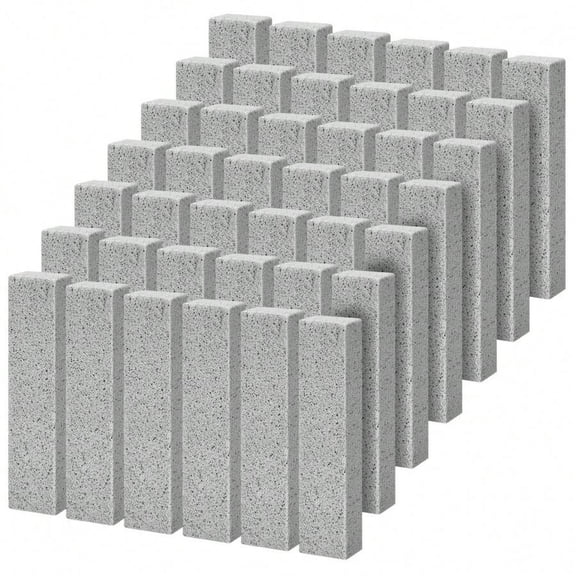 EASHZMFYTBF 36pcs Pumice Stones, Pumice Cleaning Stick without Dead Ends, Pumice Scouring Pad Pumice Stick Cleaner for Cleaning Toilet, Bathtubs, Kitchen Sink, Grill, Household