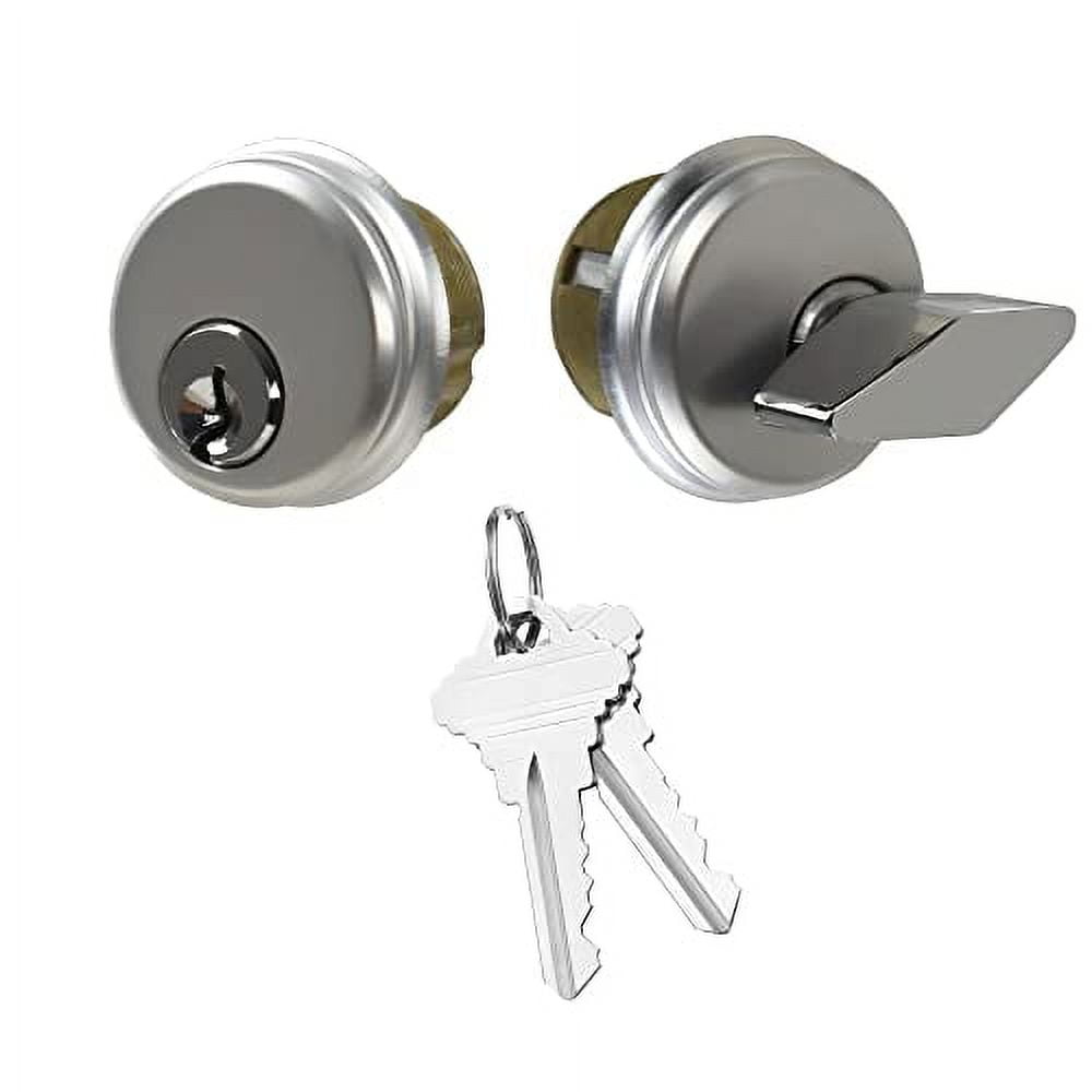 EASILOK Storefront Door Commercial Mortise Lock Cylinder with Keys