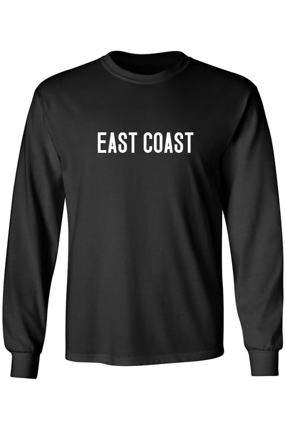 EAST COAST Adult Long Sleeve T-shirt
