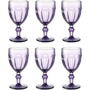 https://i5.walmartimages.com/seo/EAST-CREEK-Colored-Glass-Goblets-Drinking-Glasses-Set-of-6-8-5-oz-Embossed-Design_80e3f9a4-6e3e-4125-8e8b-041bf79dee9b.72178179a0e0fcd51cbb4bd6efde36e9.jpeg?odnHeight=180&odnWidth=180&odnBg=FFFFFF