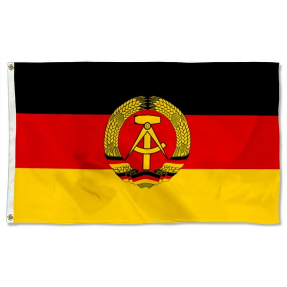 EAST GERMANY FLAG GERMAN DEMOCRATIC Flags Polyester 3x5 FT banner