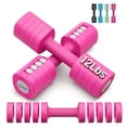 thumbnail image 1 of EAST MOUNT Adjustable Weight Dumbbells Set of 2 4 in 1 Hand Weights for Women 2lb/3lb/4lb/5lb/6lb Dumbbell Weights Set for Home Gym Workout, 1 of 8