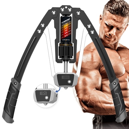 EAST MOUNT Twister Arm Exerciser - Adjustable 22-440lbs Hydraulic Power, Home Chest Expander, Shoulder Muscle Training Fitness Equipment, Arm Enhanced Exercise Strengthener.