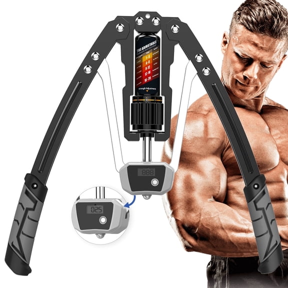 EAST MOUNT Twister Arm Exerciser - Adjustable 22-440lbs Hydraulic Power, Home Chest Expander, Shoulder Muscle Training Fitness Equipment, Arm Enhanced Exercise Strengthener.