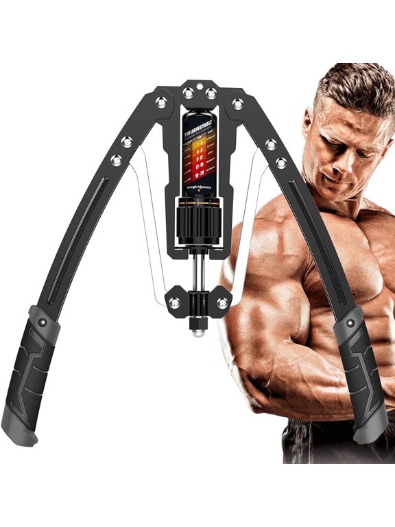 EAST MOUNT Twister Arm Exerciser - Adjustable 22-440lbs Hydraulic Power, Home Chest Expander, Shoulder Muscle Training Fitness Equipment, Arm Enhanced Exercise Strengthener.