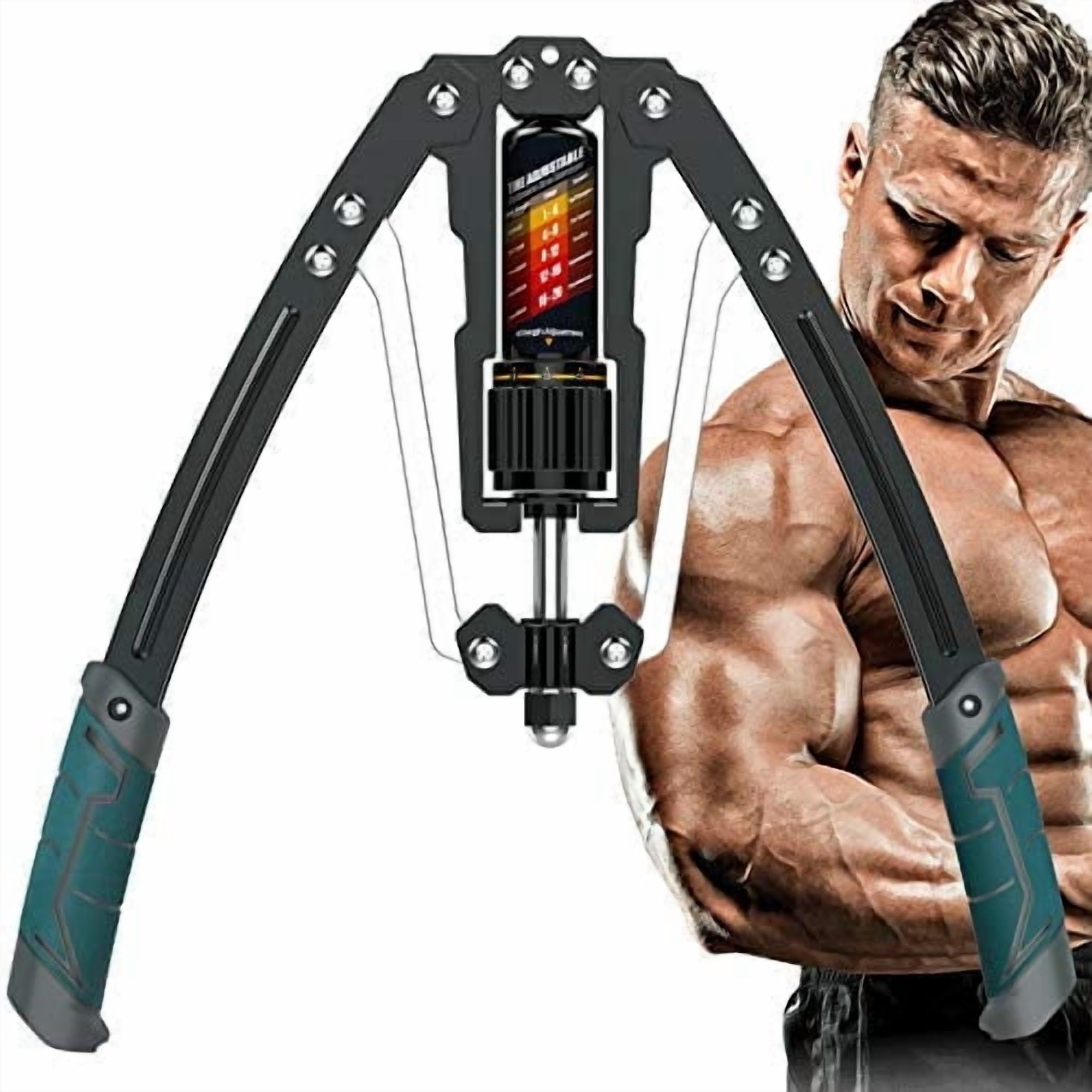 Muscle Training Machine Power Twister Spring Bar - 20KG Chest Expander ...
