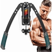EAST MOUNT Twister Arm Trainer - Home Chest Workout Equipment Adjustable 22-440lbs Hydraulic Power Shoulder Muscle Training Fitness Equipment