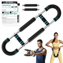 EAST MOUNT Twister Arm Trainer, Power ChestExpander, Adjustable Forearm Strengthener, Arm ExerciseEquipment, Portable Spring Resistance for Home Workout Equipment (40-90lb)