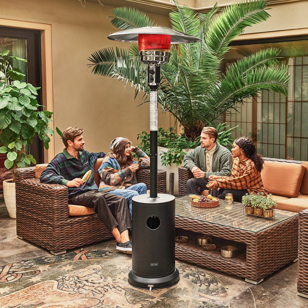 East Oak Outdoor Heater Stocks East Oak Propane Patio Heater In
