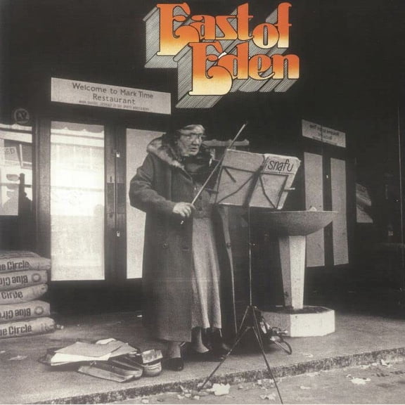 EAST OF EDEN Snafu Records & LPs