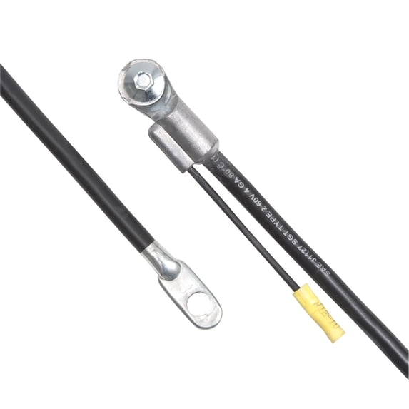 EAST PENN 00813 Cable Batt Side 4 Ga 20'