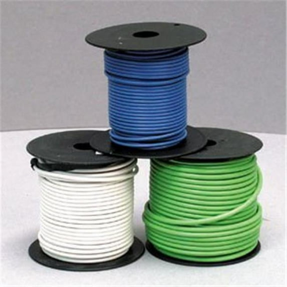 EAST PENN 7572 12 Gauge X 100 Ft. Single Conductor Wire, Red