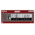 EAST ROBERTSON HIGH SCHOOL 4” x 10”