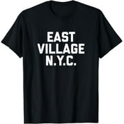 EAST VILLAGE NYC T-Shirt New York City tee