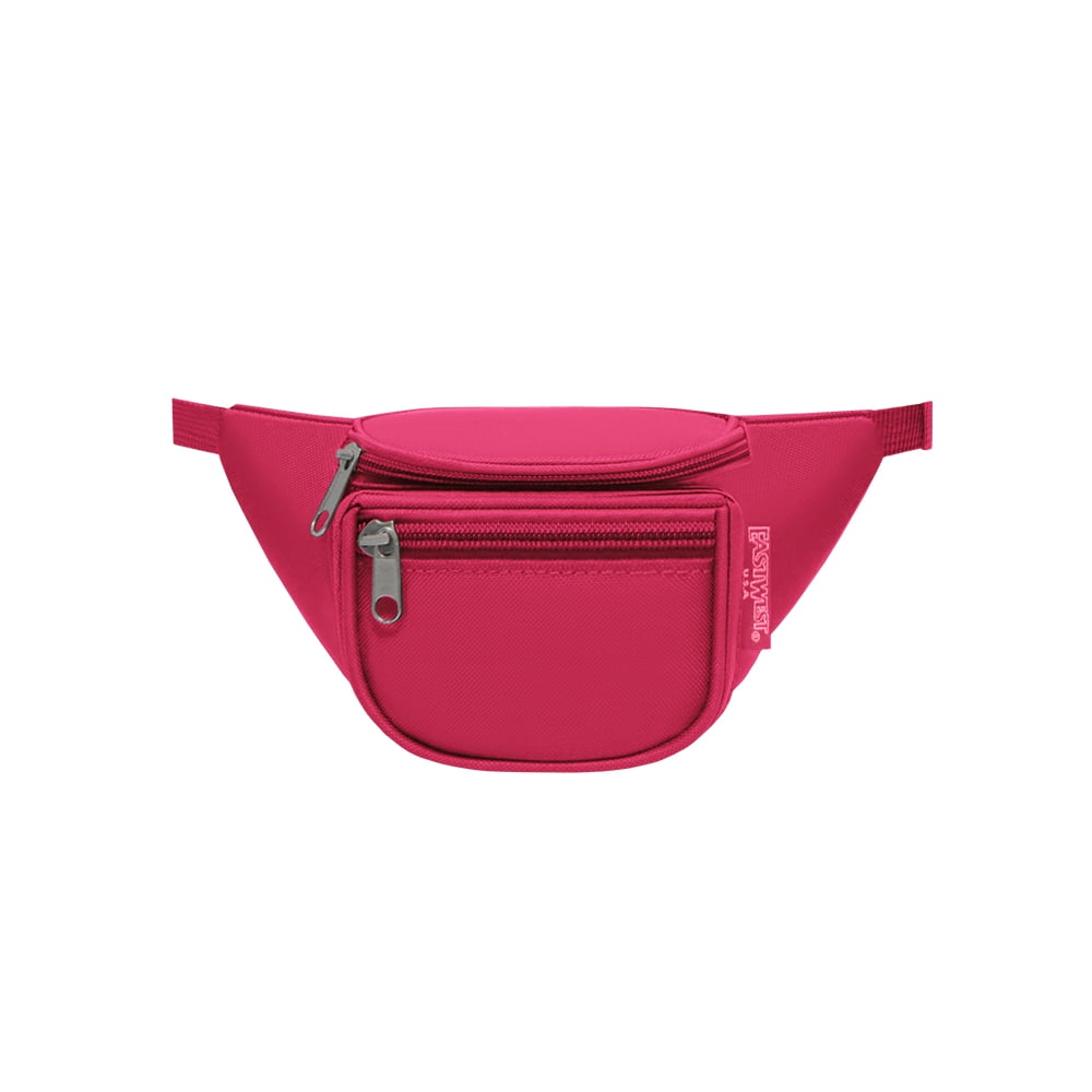 EAST WEST USA Daily Small Fanny Pack Hot Pink Walmart
