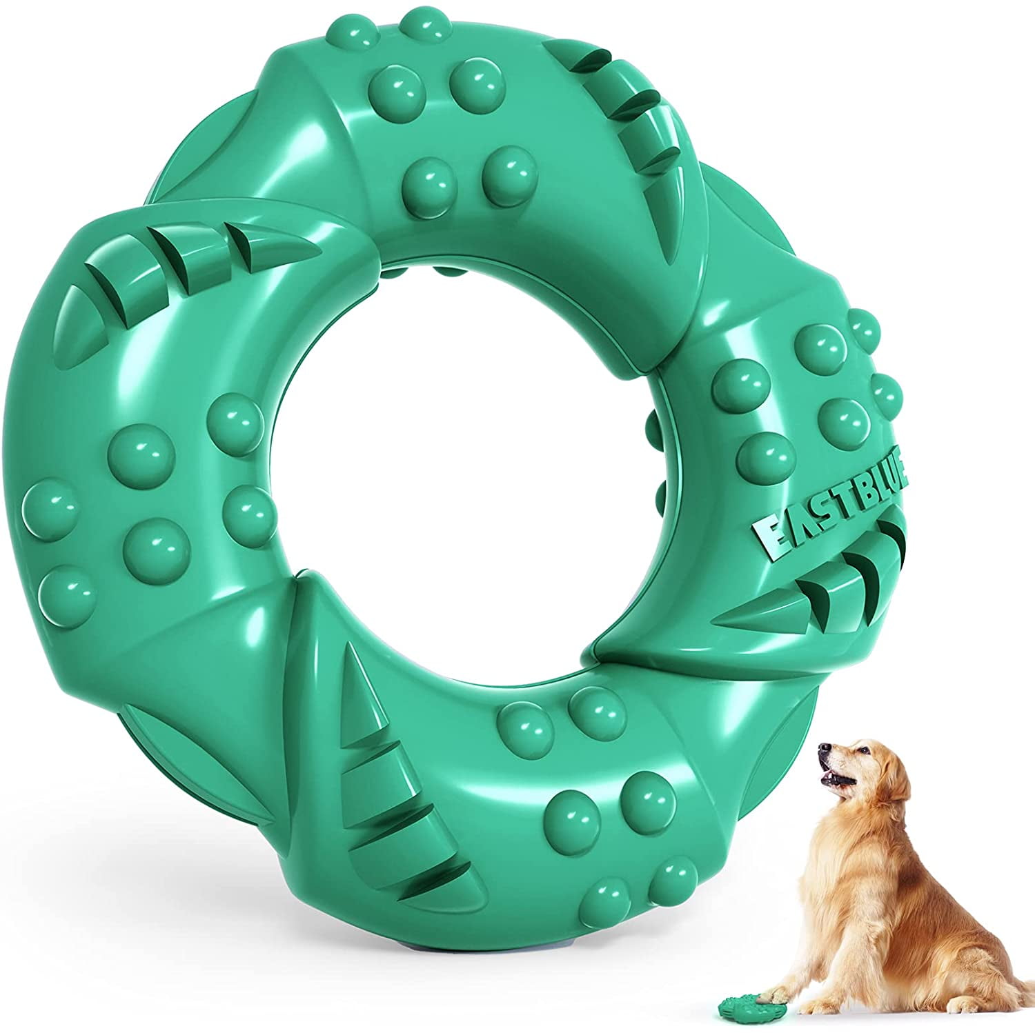 Tough Dog Toys, Dog Toys for Aggressive Chewers Large Breed, Kseroo  Aggressive Chew Toys for Large Dogs, Dog Bone Chew Toy Nylon Durable Dog  Toys for Large Dogs Dog Extreme Chew Toys