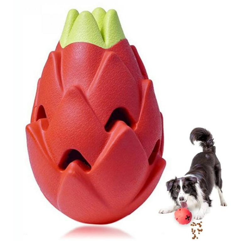 Pitaya Dog-Toys Dog Puzzle Toys, Treat Dispensing Dog Toys, Dog Brain  Stimulating Toys, Durable Chew