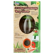 EASTCOLIGHT 20X-30X 2 Way Stereo Microscope for Kids, Bug Biewer for Observing Insects, STEM Science & Educational Toy