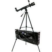 EASTCOLIGHT 32015 Galaxy Tracker- 375 Power 50Mm Wide Angle Hd Telescope With Aluminium Tripod Black