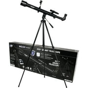 EASTCOLIGHT 32025 Galaxy Tracker - 525 Power 50Mm Wide Angle Hd Telescope With Aluminium Tripod Black