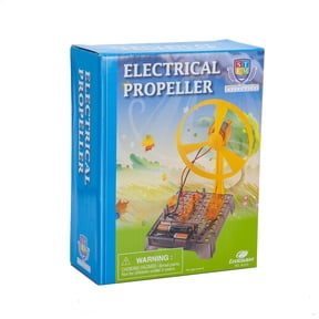 EASTCOLIGHT Electronic Fan Blocks Kit, 36203 DIY Circuit Experiments, Science Kits