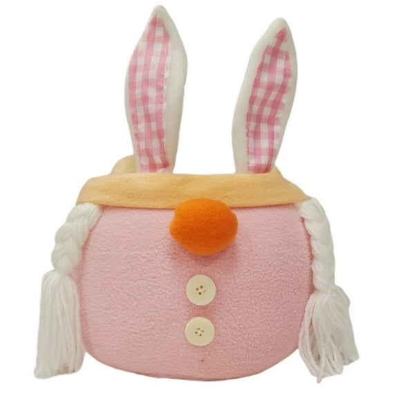 Kids' Bunny Easter Basket 6" Deep, 7" Wide