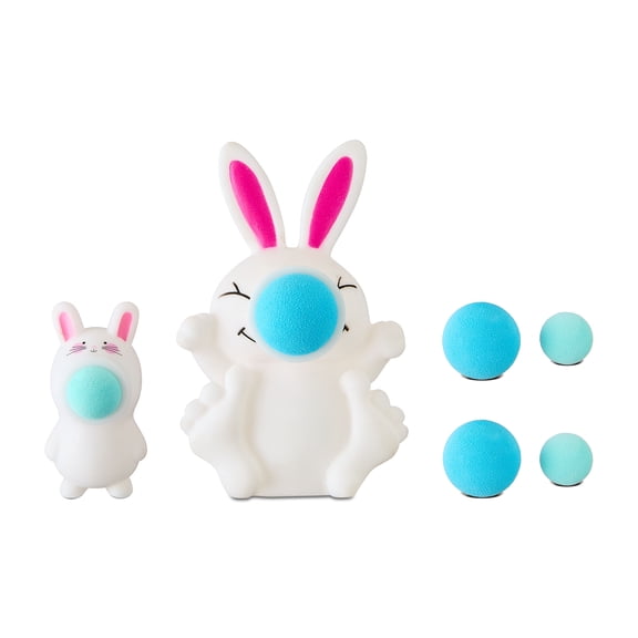 Bunny Popper Ball Party Favor, Multicolor, 8 Pieces, Easter by Way To Celebrate