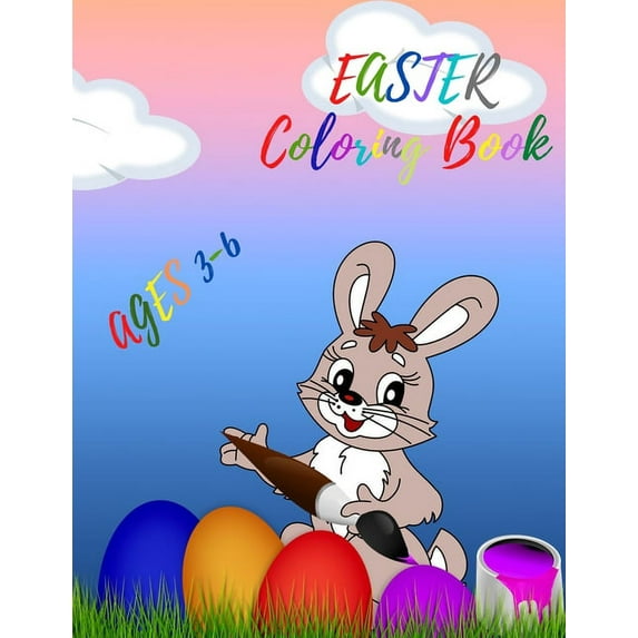 EASTER Coloring Book (Paperback)