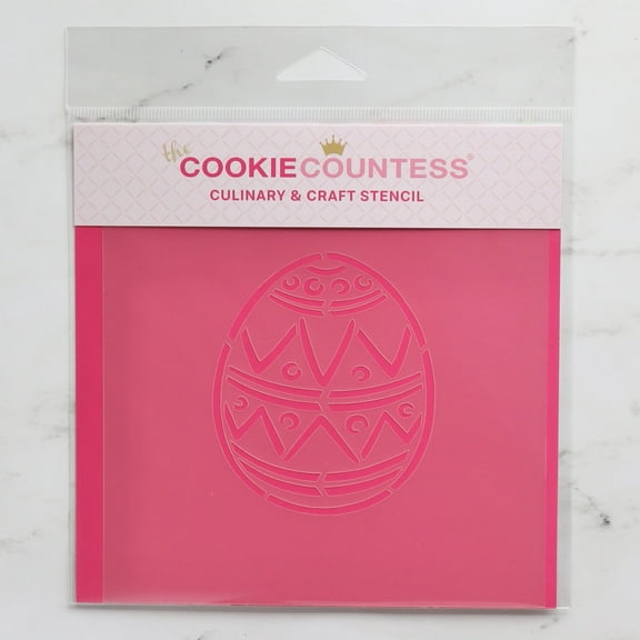 EASTER EGG PYO STENCIL