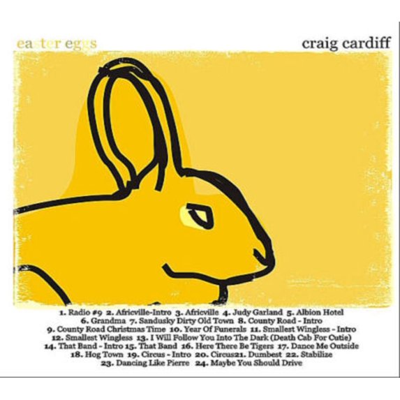 Craig Cardiff Easter Eggs (CD)