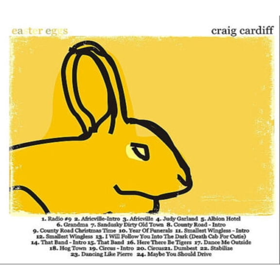 Craig Cardiff Easter Eggs (CD)