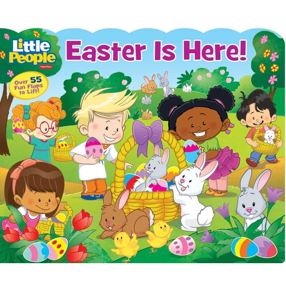 Pre-Owned Fisher-Price Little People: Easter Is Here!