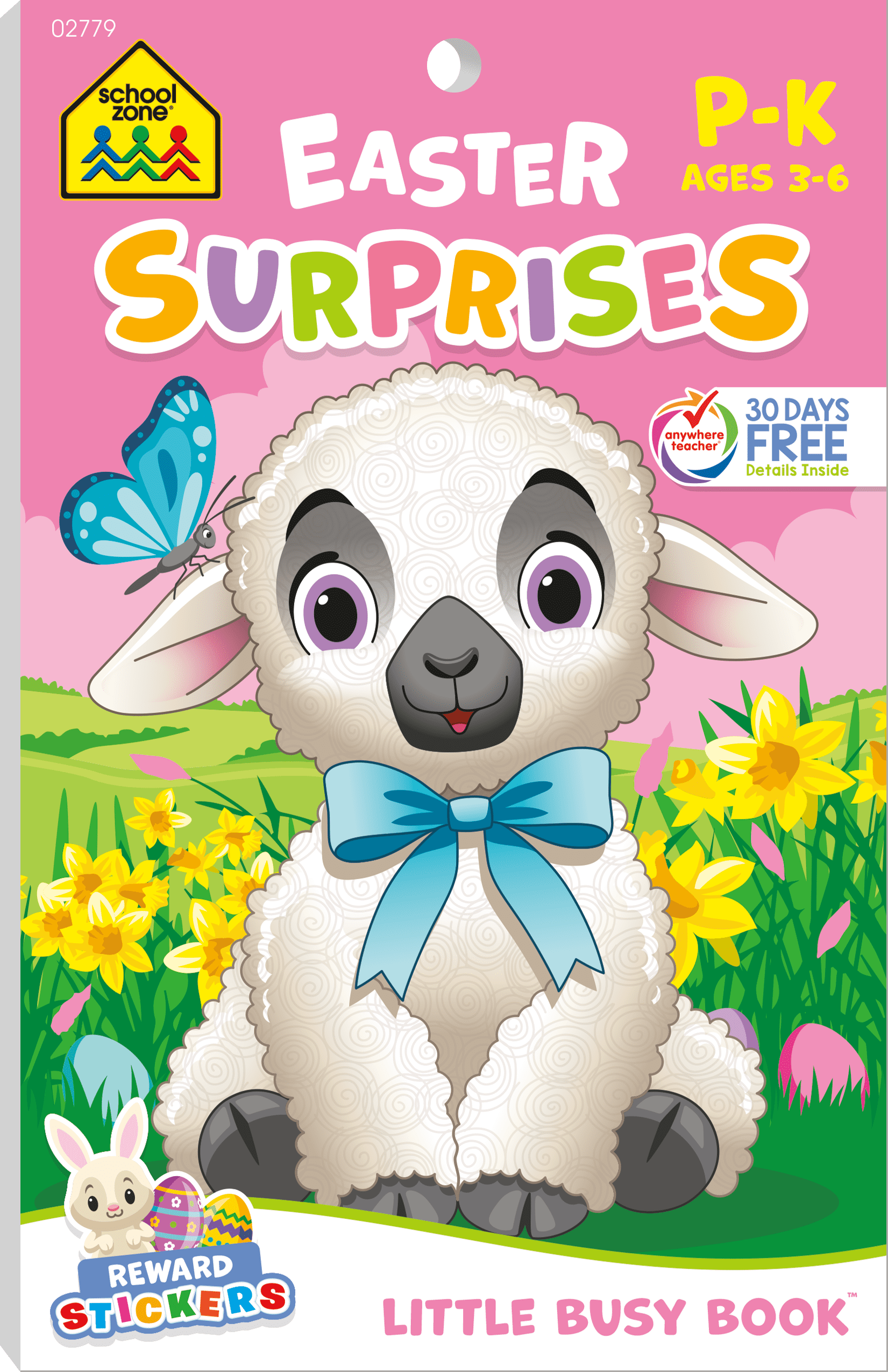 School Zone Easter Surprises Workbook (Paperback)