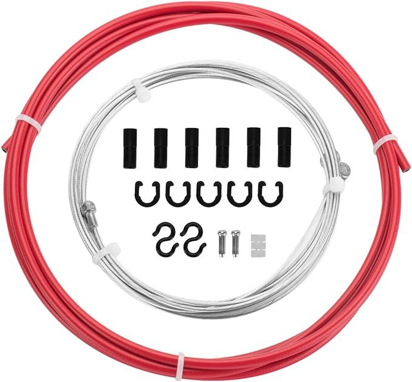 EASTERN POWER Bicycle Brake Cable & Housing, Mountain Bike Brake Cables Set, Universal Bike