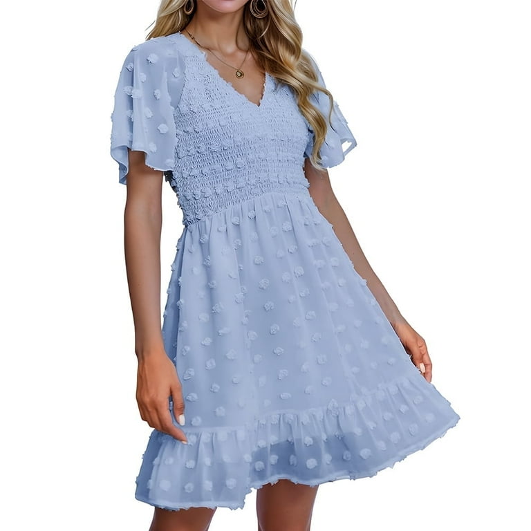 Casual Sweet Print Frenulum Square Collar Sling Dress Dresses Casual Sweet Print Frenulum Square Collar Sling Dress Dresses