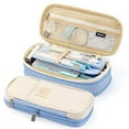 thumbnail image 1 of EASTHILL Large Capacity Pencil Case, Light Blue, 1 of 4