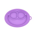 thumbnail image 1 of EASTIN 100% Silicone Suction Plate with Built-in Placemat for Toddlers + Preschoolers - Divided Plate - Dishwasher Safe, 1 of 5