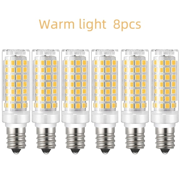 EASTIN 10w-6000K Daylight White E12 LED Corn Bulb AC 110V-220V Non-Dimmable 5/8pcs